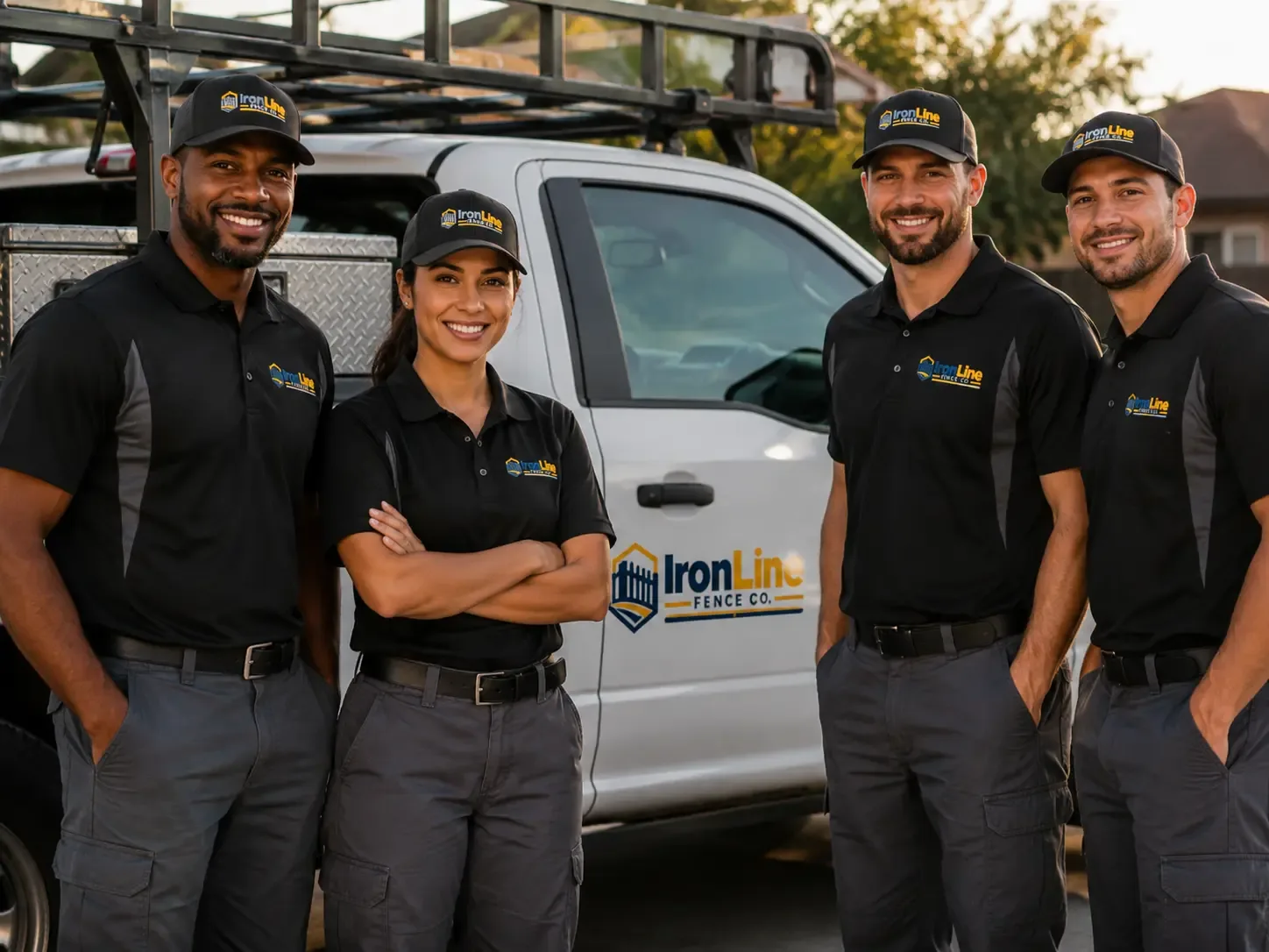 Metal Fence Installation company in Ogden, AR